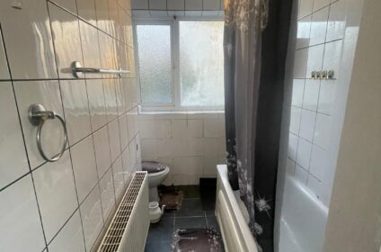 2 Bedroom First Floor Flat for rent